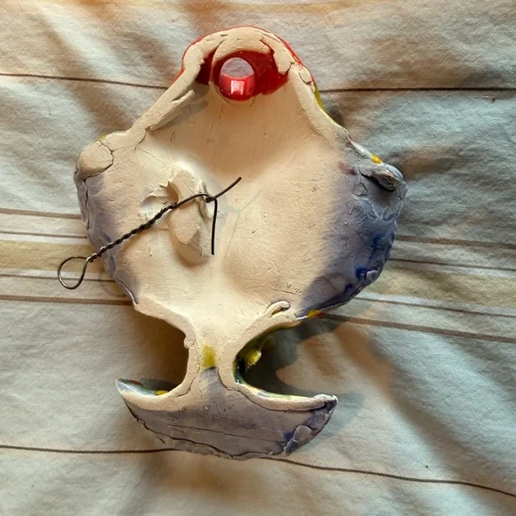 Set of 3 Vintage Italian Ceramic Fish - MCM Wall Art